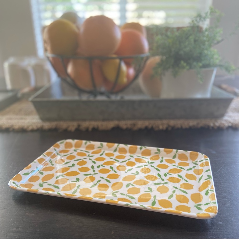 🍋To the Market tray